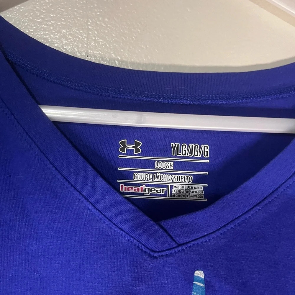 Youth Under Armour T-Shirt Large - Picture 2 of 2